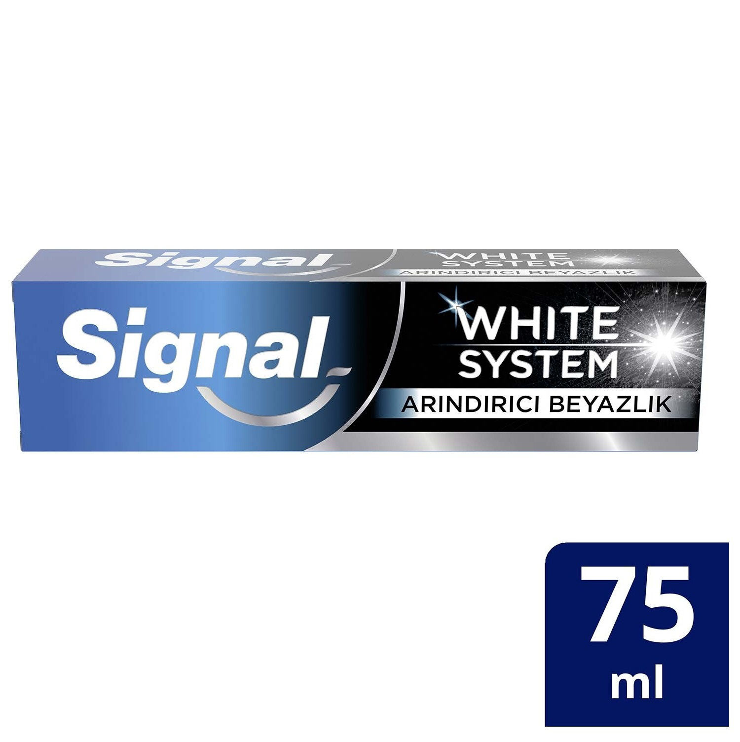 Signal White System Arındırıcı Beyazlık 75 Ml