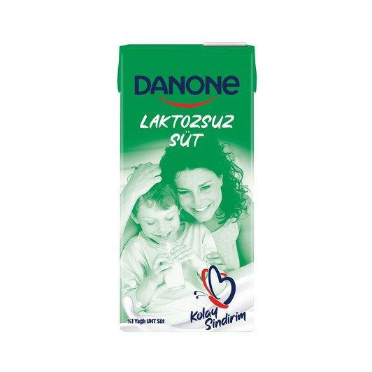 Danone 1\1 Laktozsuz Süt 1 Lt