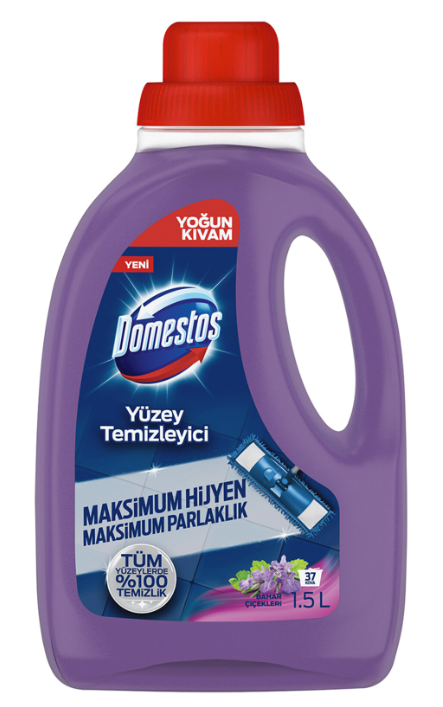 Domestos Çiçek Kokulu Yüzey Temizleyici 1500 Ml
