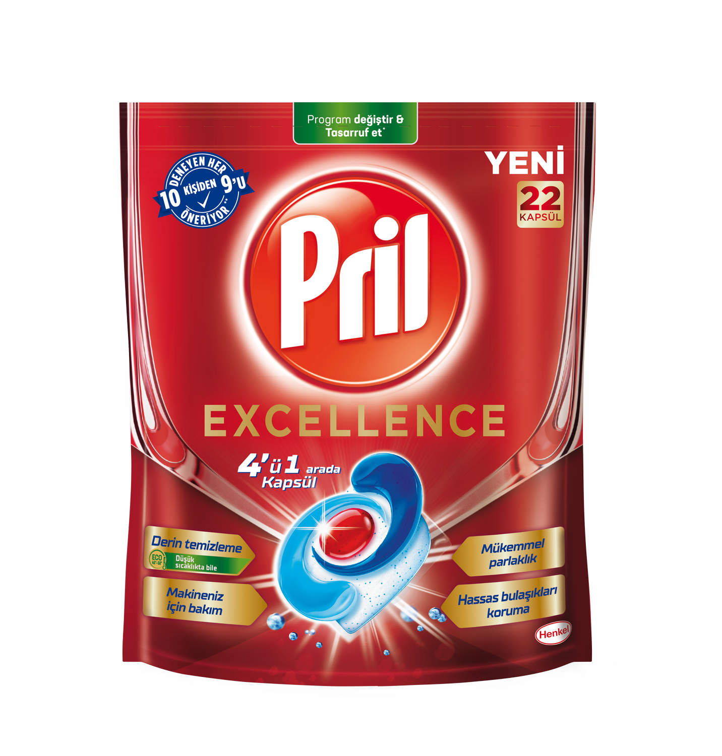 Pril Excellence Tablet 22 Kapsül