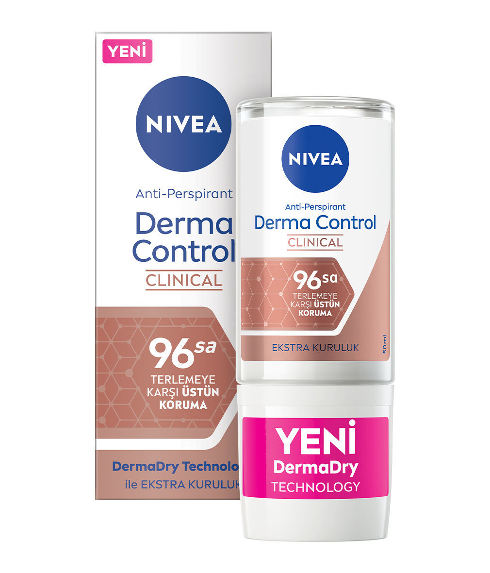 Nivea Terlemeye Karşın Ürstün Koruma Kadınlar İçin Roll-On