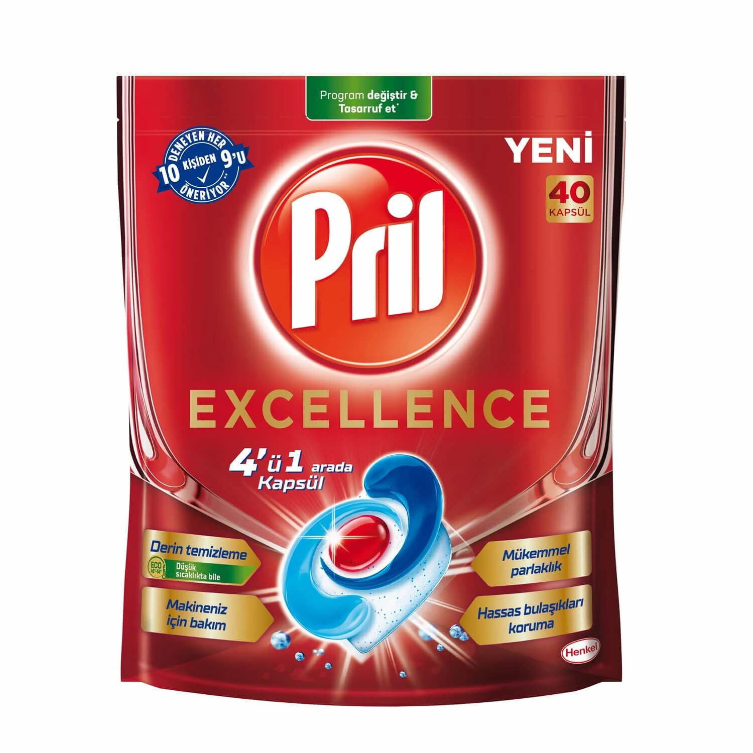 Pril Excellence Tablet 40 Kapsül