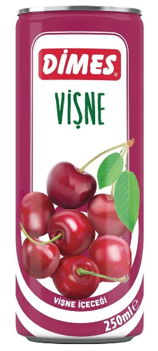 Dimes Vişne İçeceği Meyve Suyu 250 Ml