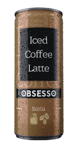 Obsesso Latte Soğuk Kahve 250 Ml