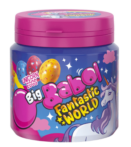 Big Babol Fantastıc World Meyve Aromalı Sakız