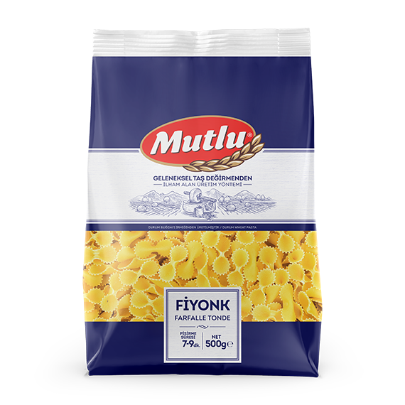 Mutlu Fiyonk Makarna 500 Gr
