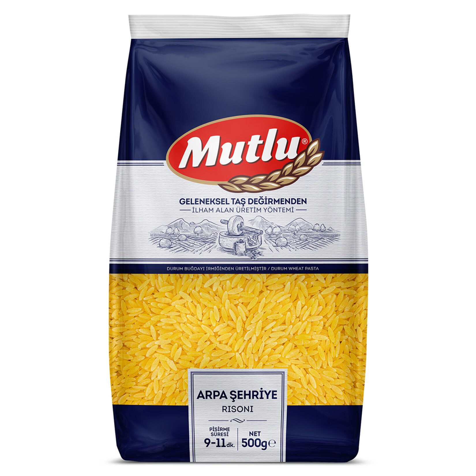 Mutlu Arpa Makarna 500 Gr