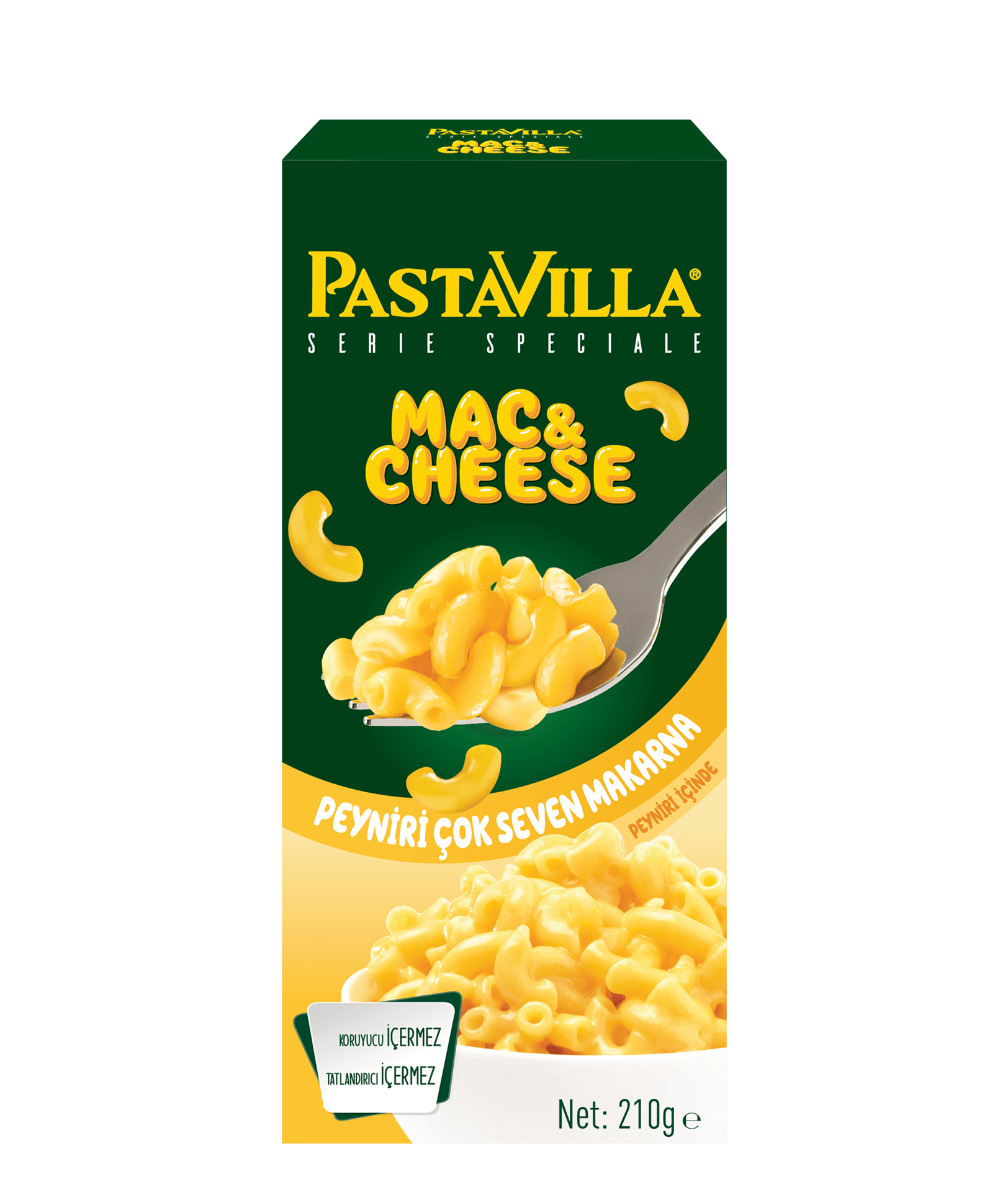 Pastavilla Mac&Chesee Makarna 210 Gr