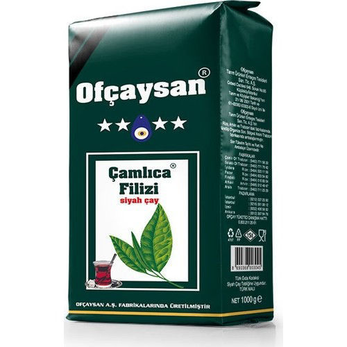 Ofçay Çamlıca Filizi Dökme Çay 1000 Gr