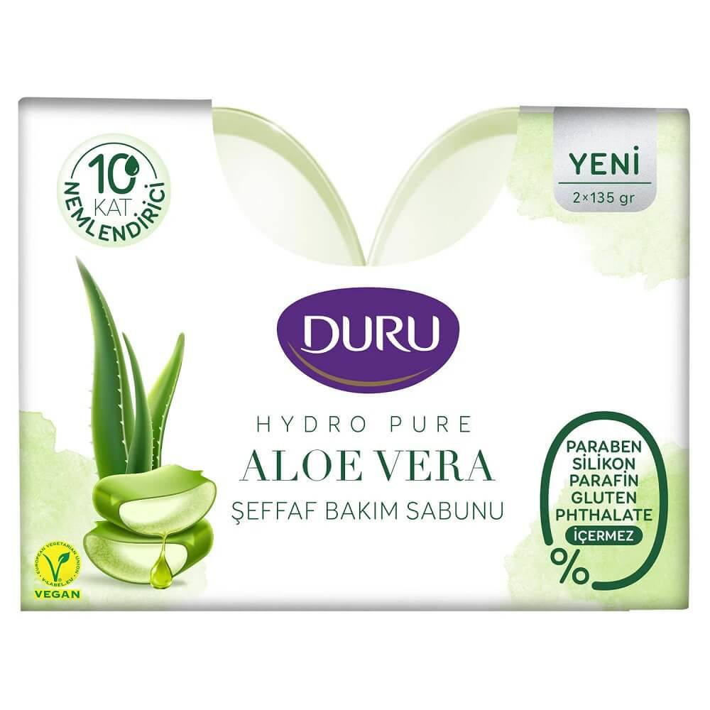 Duru Hydro Pure Aloe Vera Kalıp Sabun 270 Gr