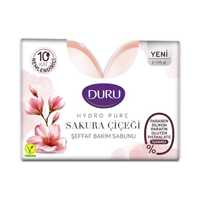 Duru Hydro Pure Sakura Kalıp Sabun 270 Gr