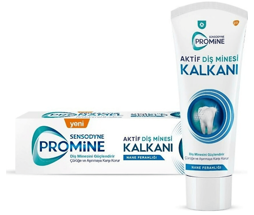 Sensodyne Promine Aktif Diş Macunu 75 ML