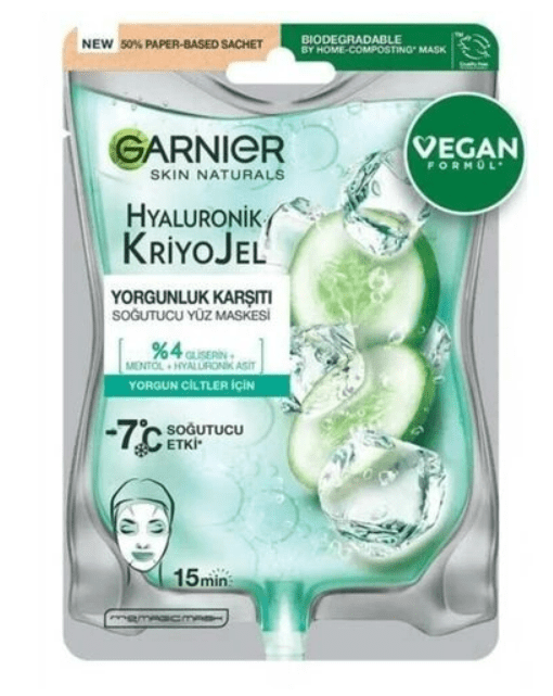 Garnier Hyaluronik Kriyo Jel Yorgunluk Karşıtı Maske 27 Gr