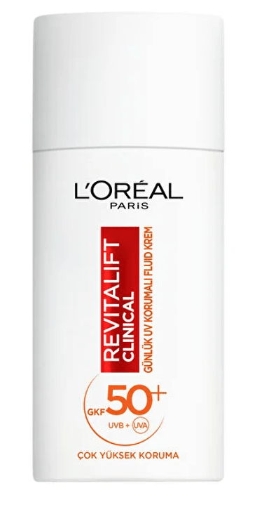 Loreal Paris Revitalift Clinical SPF 50+ Günlük Yüksek UV Korumalı Yüz Güneş Kremi 50 Ml