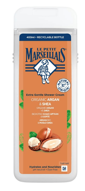Le Petit Marseillais Lpm Organik  Argan&Shea Duş Jeli 400 Ml