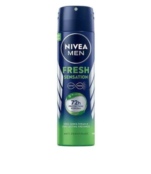 Nivea Fresh Sensation Erkek Deodorant 150 ml