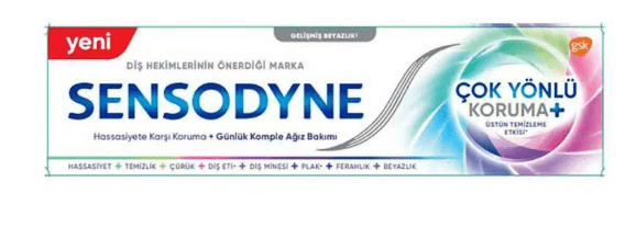 Sensodyne Çok Yönlü Koruma Beyazlatıcı Diş Macunu 75 ML