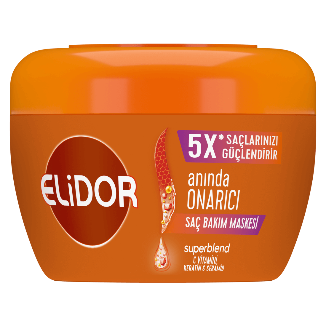 Elidor Anında Onarıcı Saç Bakım Maskesi 160 ml