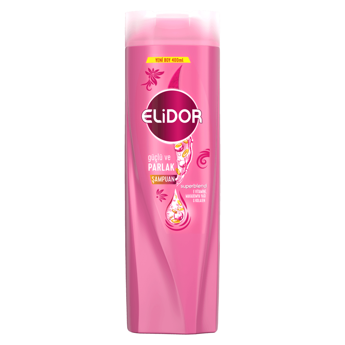 Elidor Güçlü & Parlak Şampuan 400 ml