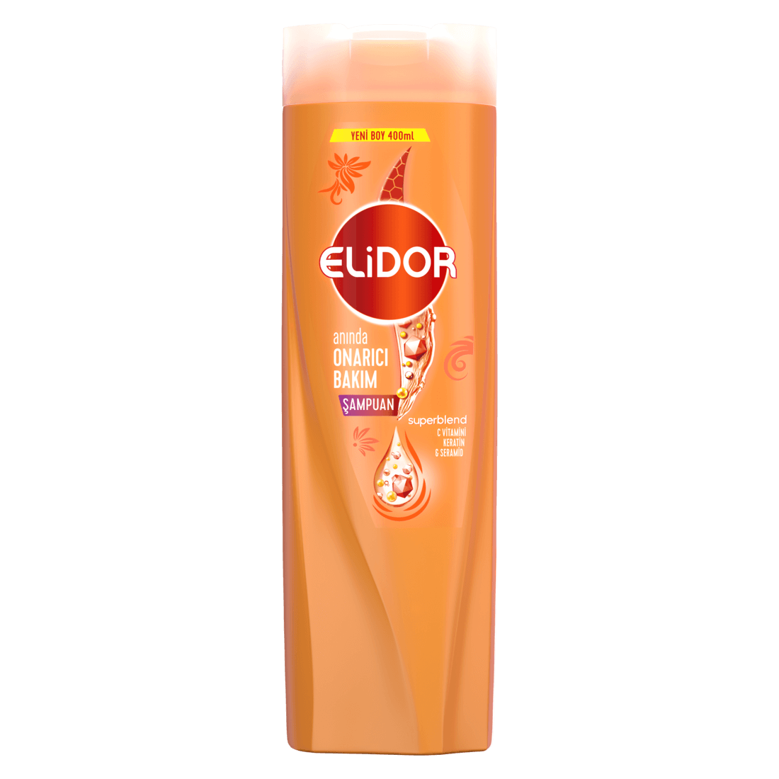 Elidor Anında Onarıcı Şampuan 400 ml