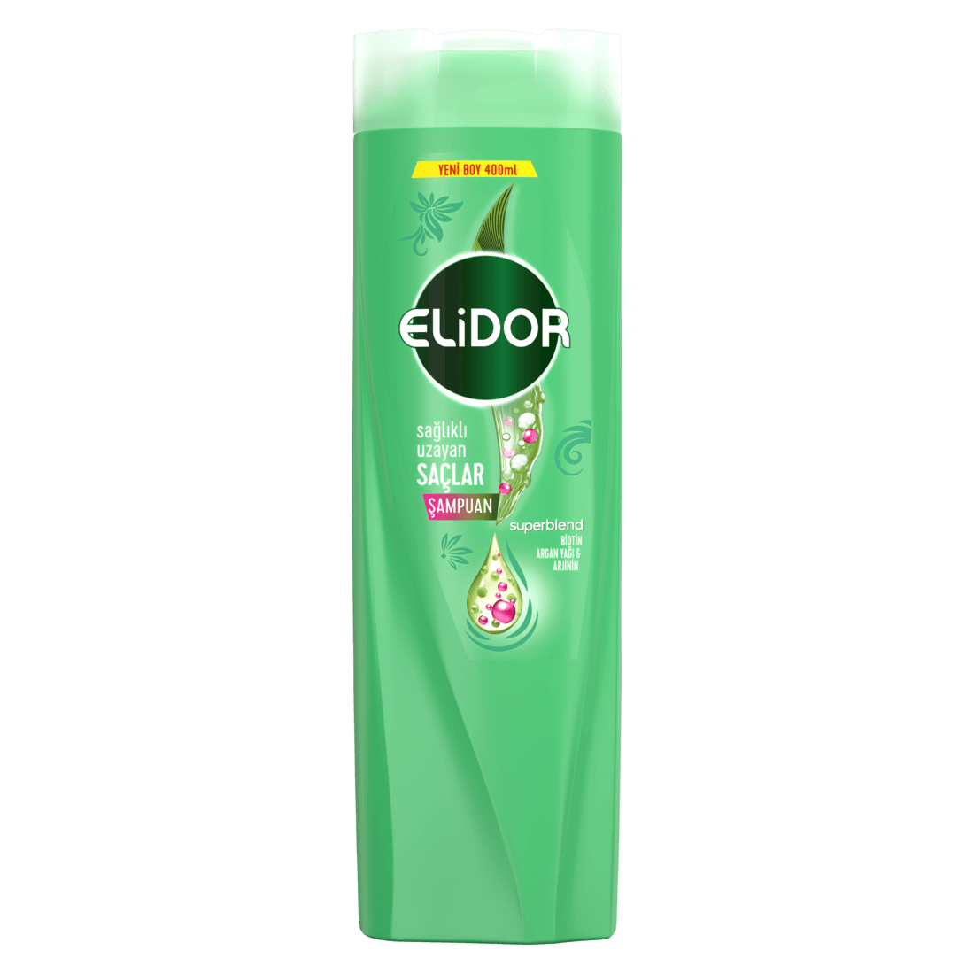 Elidor Sağlıklı Uzayan Saçlar Şampuan 400 ml