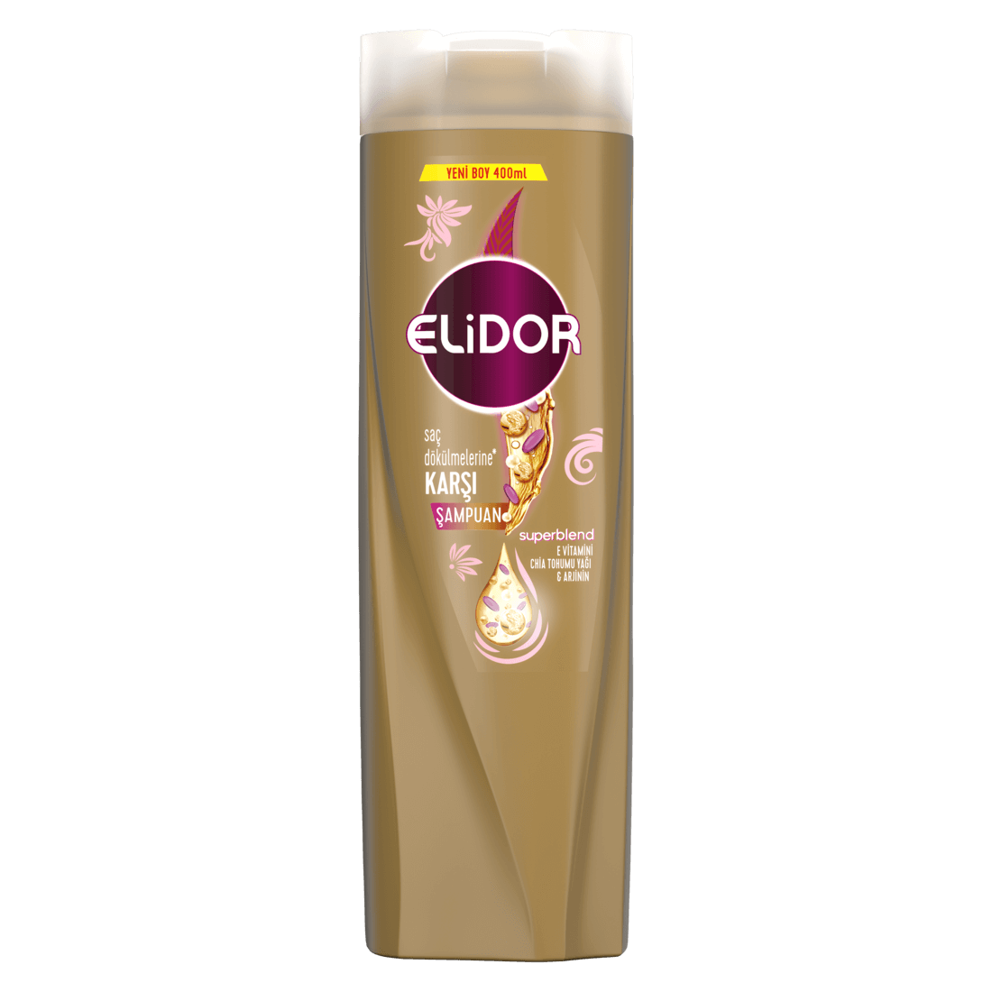 Elidor Saç Dökülmesine Karşı Şampuan 400 ml