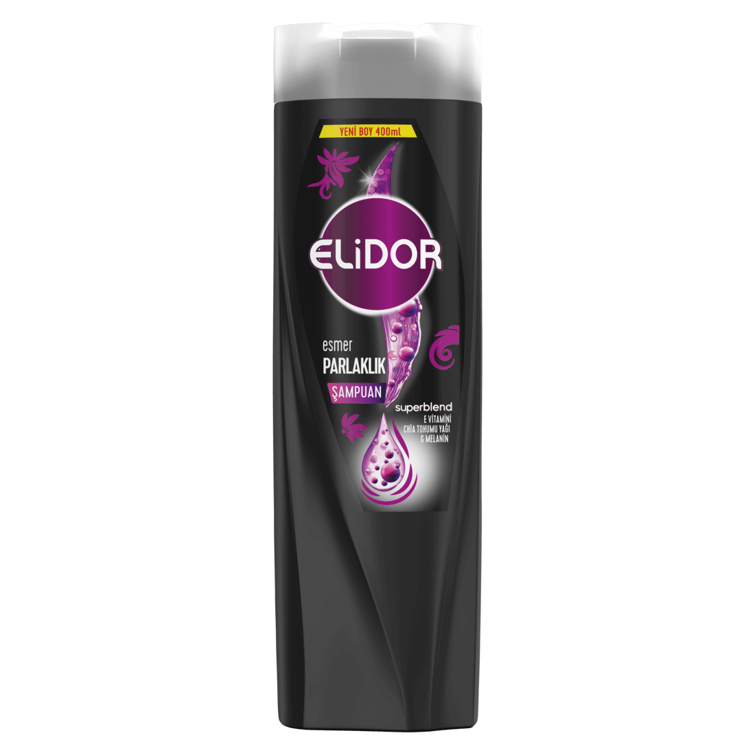 Elidor Esmer Parlaklık Şampuan 400 ml