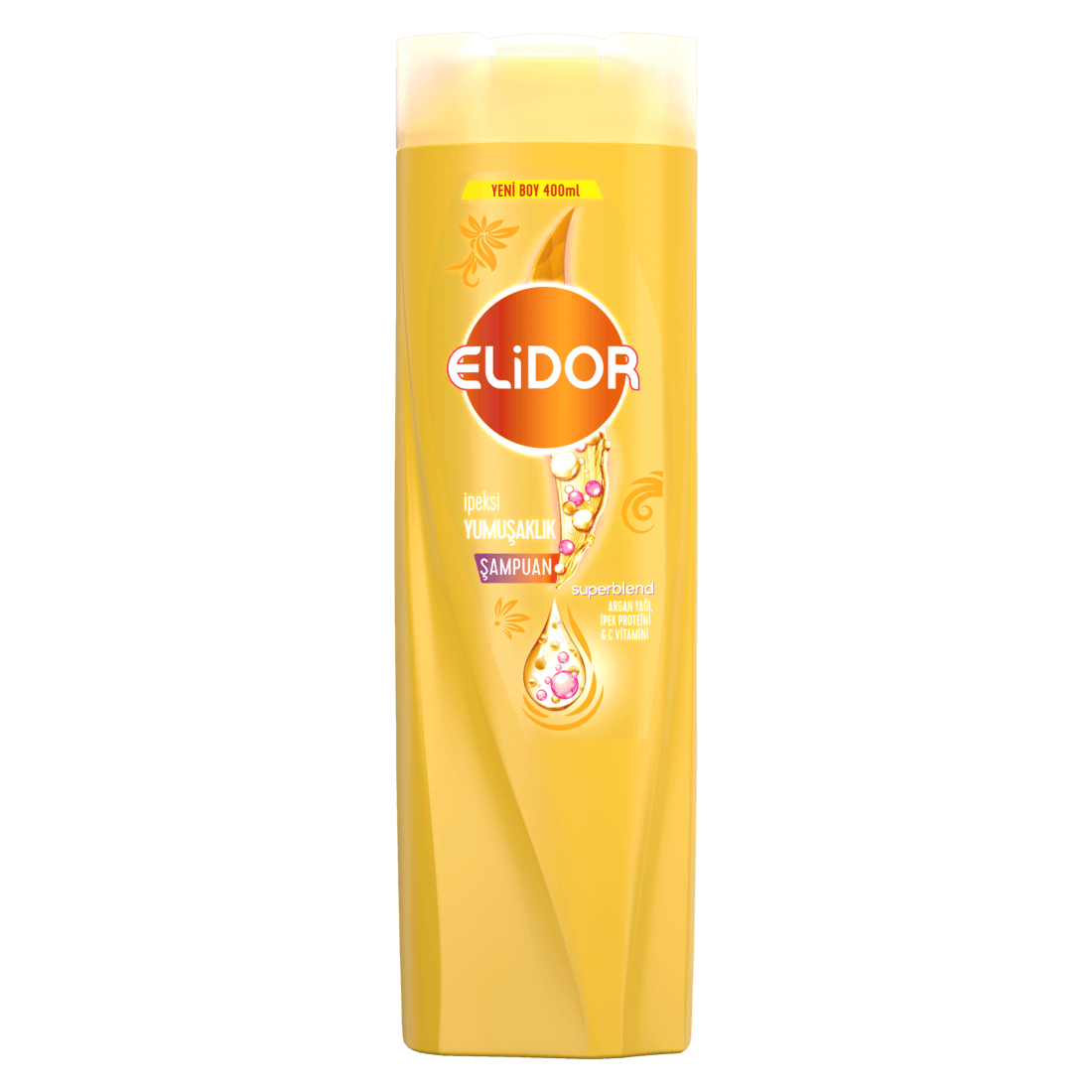 Elidor Şampuan İpeksi Yumuşaklık 400 ml