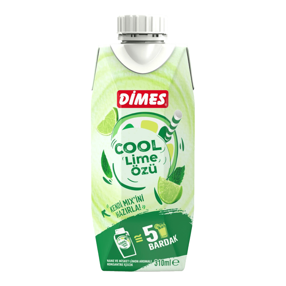 Dimes Cool Lİme Özü 310 ML