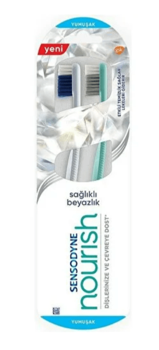 Sensodyne Nourısh Soft Beyazlık Diş Fırçası