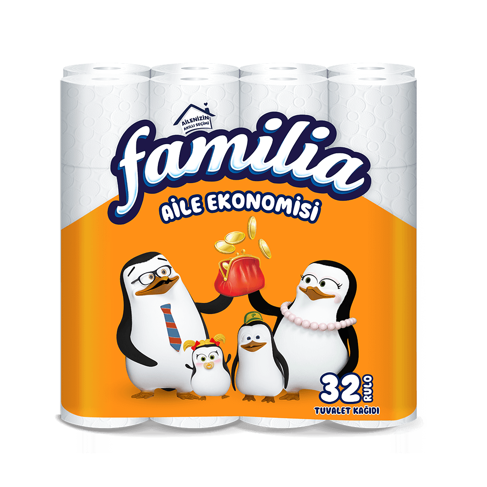 Familia Aile Ekonomisi 32'li Tuvalet Kağıdı