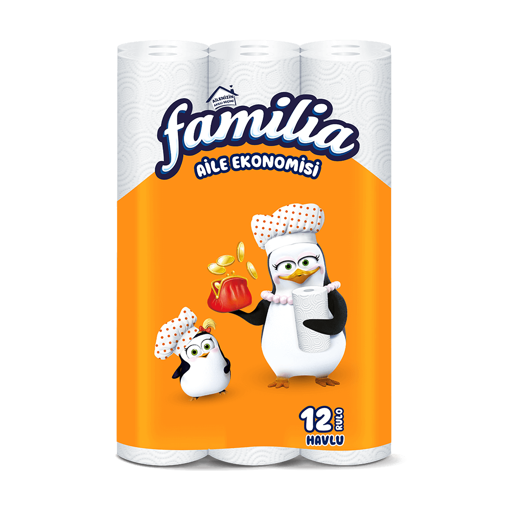 Familia Aile Ekonomisi 12'li Havlu Kağıt