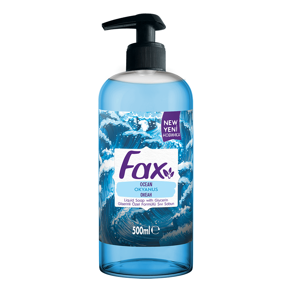 Fax Okyanus Ferahlığı Sıvı Sabun 500 Ml