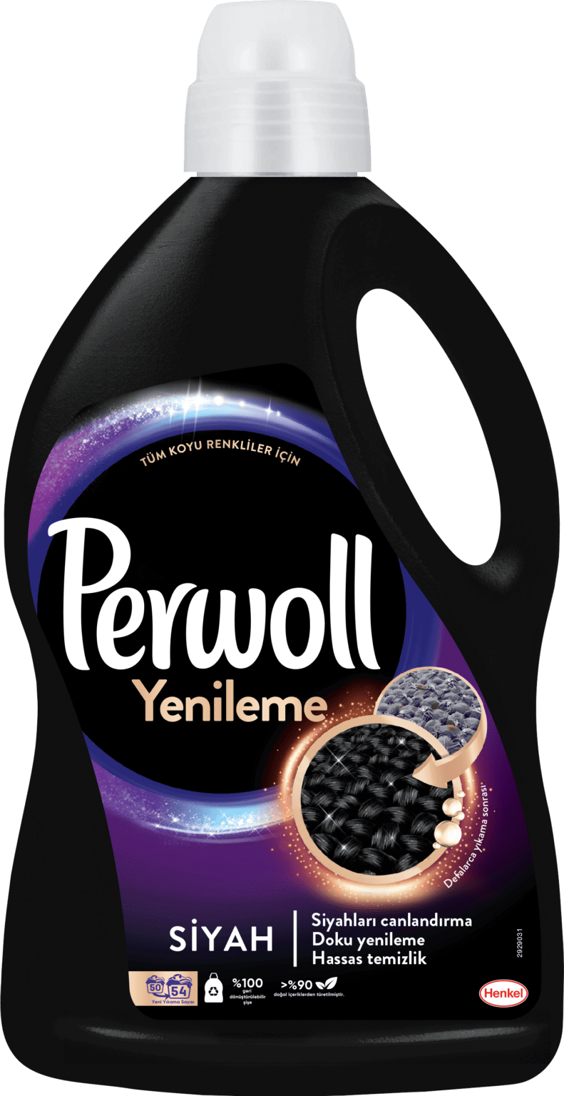 Perwoll Yenileme Siyahlar İçin Sıvı Çamaşır Deterjanı 2,97 lt