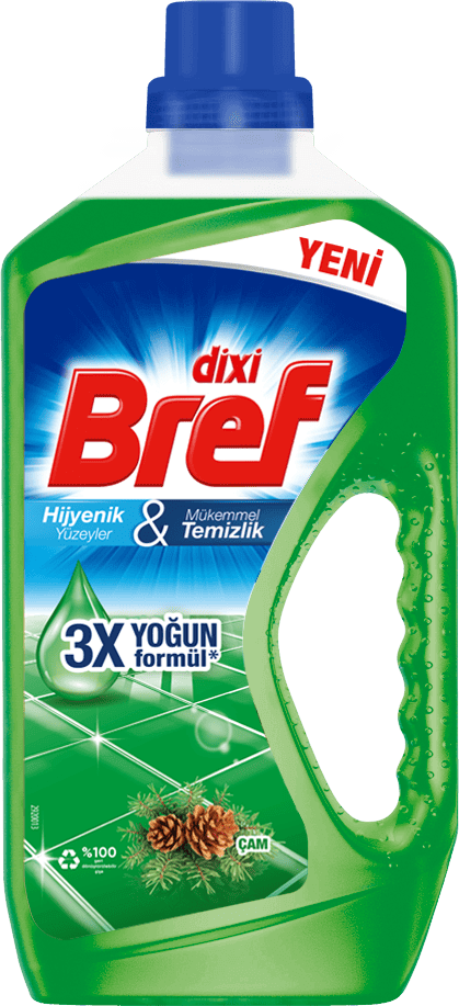 Bref Dixi Çam Kokulu Yüzey Temizleyici 900 ml