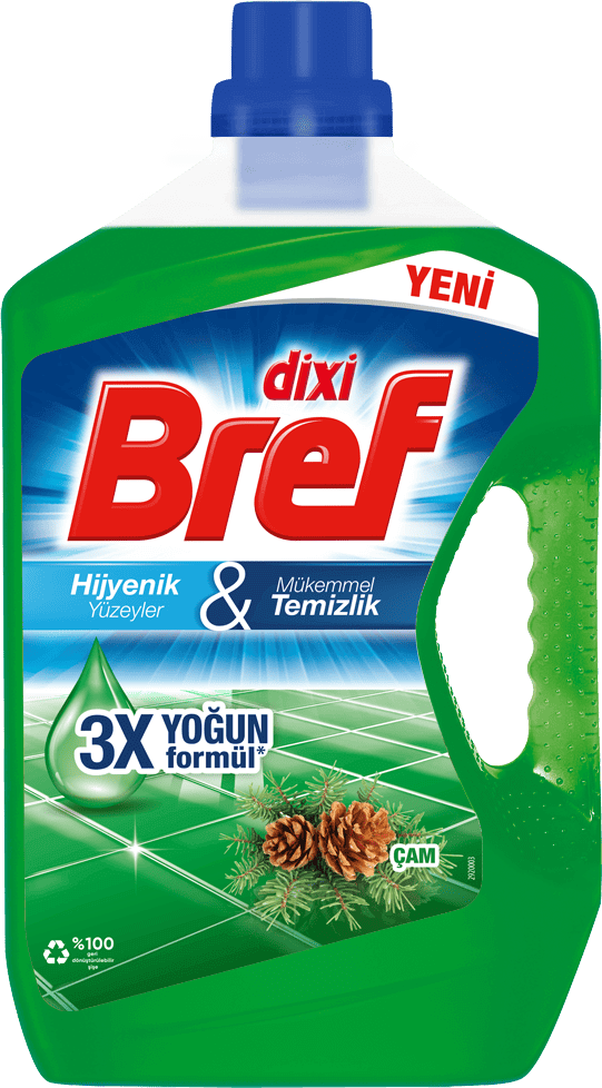 Bref Dixi Çam Kokulu Yüzey Temizleyici 2,5 lt