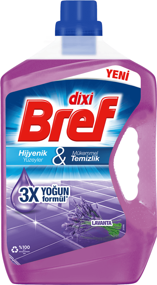 Bref Dixi Lavanta Kokulu Yüzey Temizleyici 2,5 lt