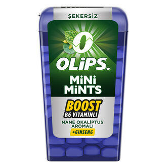 Olips Mini Mints Nane Okaliptüs Şekerleme
