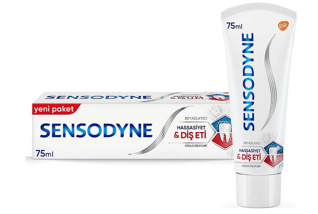 Sensodyne Hassas Diş Eti Koruma Diş Macunu 75 ML