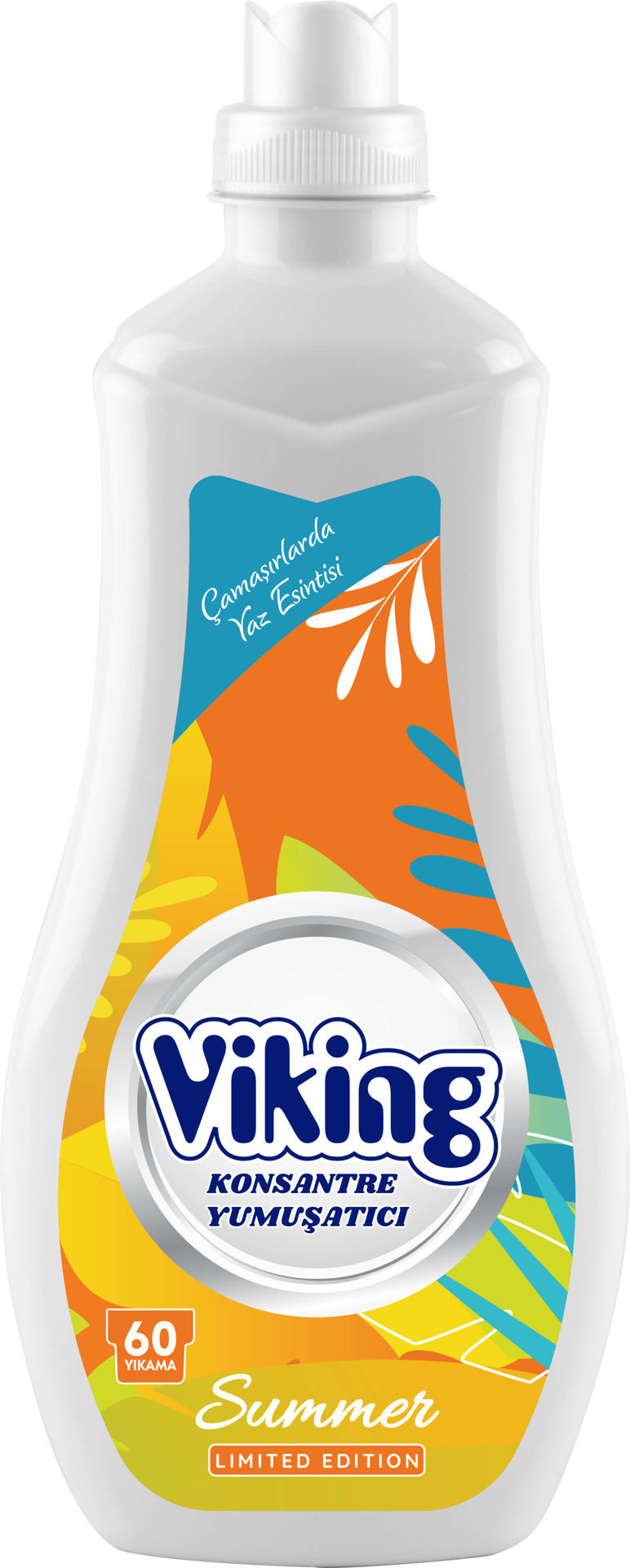 Viking Summer Konsantre Renkliler İçin Yumuşatıcı 1440ML