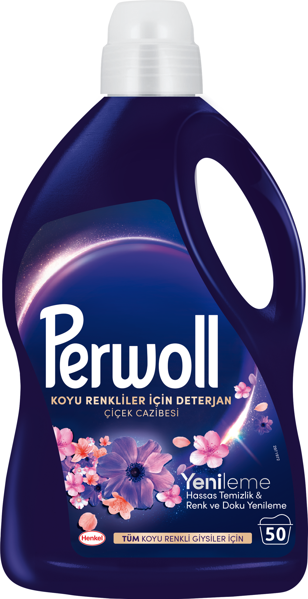 Perwoll  Çiçek Cazibesi Koyu Renkliler Sıvı Deterjan  2,75 Lt