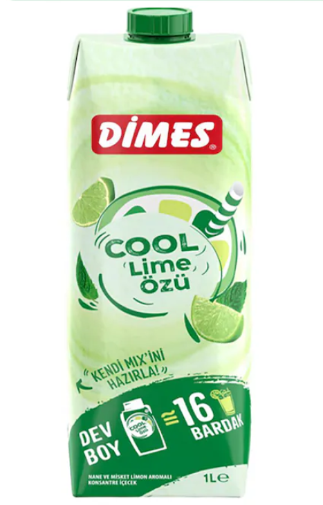 Dimes Cool Lime özü 1 Lt