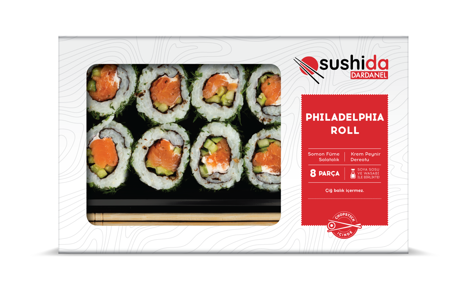 Dardanel Phıladerphıa Roll Sushı 250 Ml