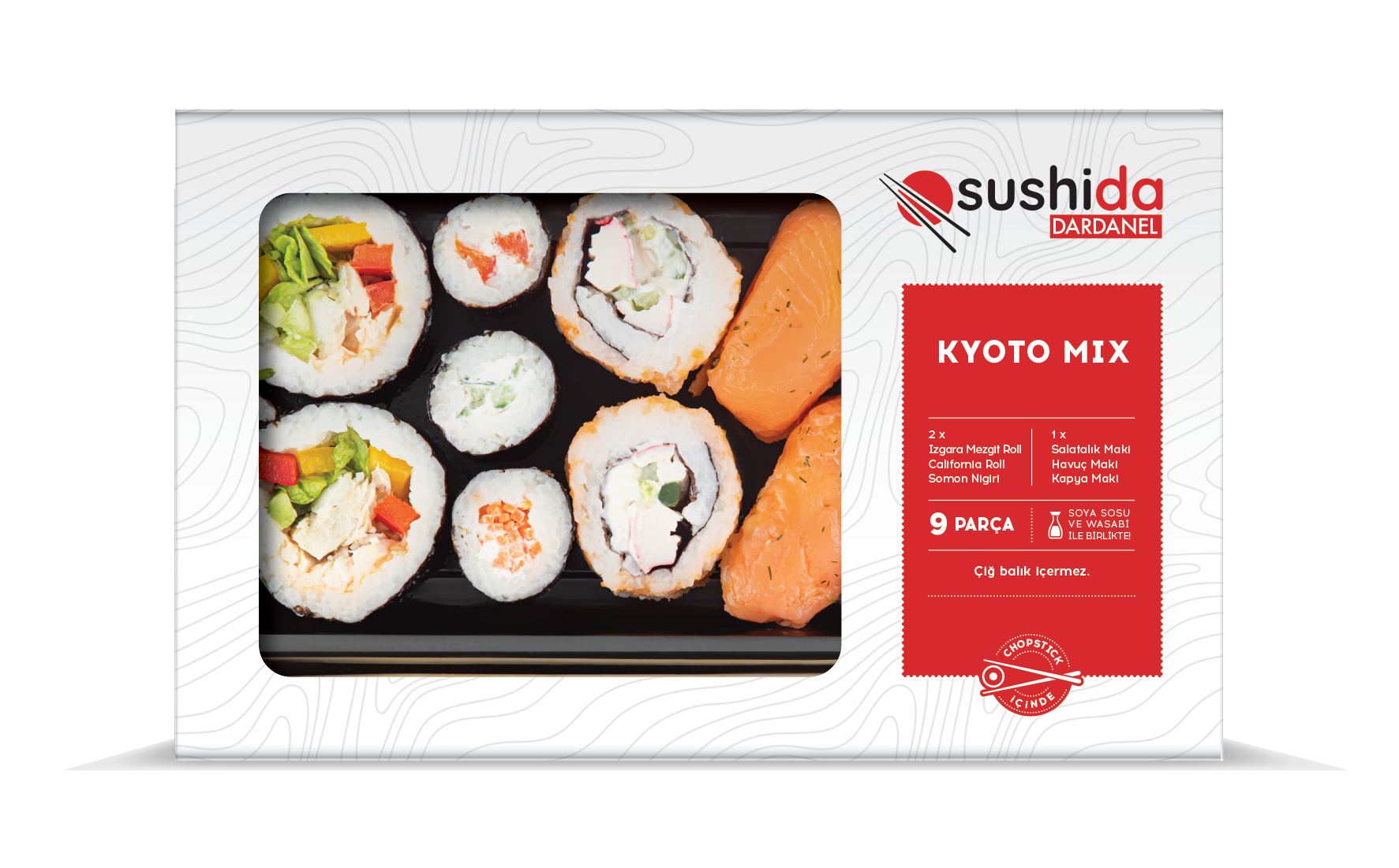 Dardanel Kyoto Mix  Sushı 210 Gr