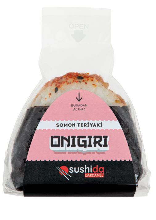 Dardanel Somon Teriyaki Onigiri 125 Gr