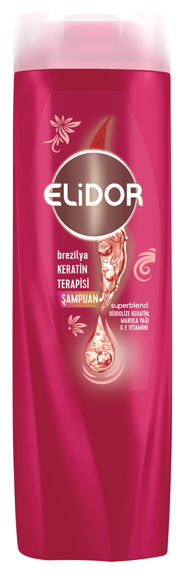 Elidor Brezilya Keratin Terapisi Şampuan 400 ml