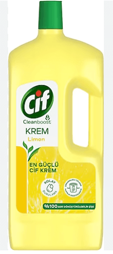 Cif Krem Limonlu 1500ML