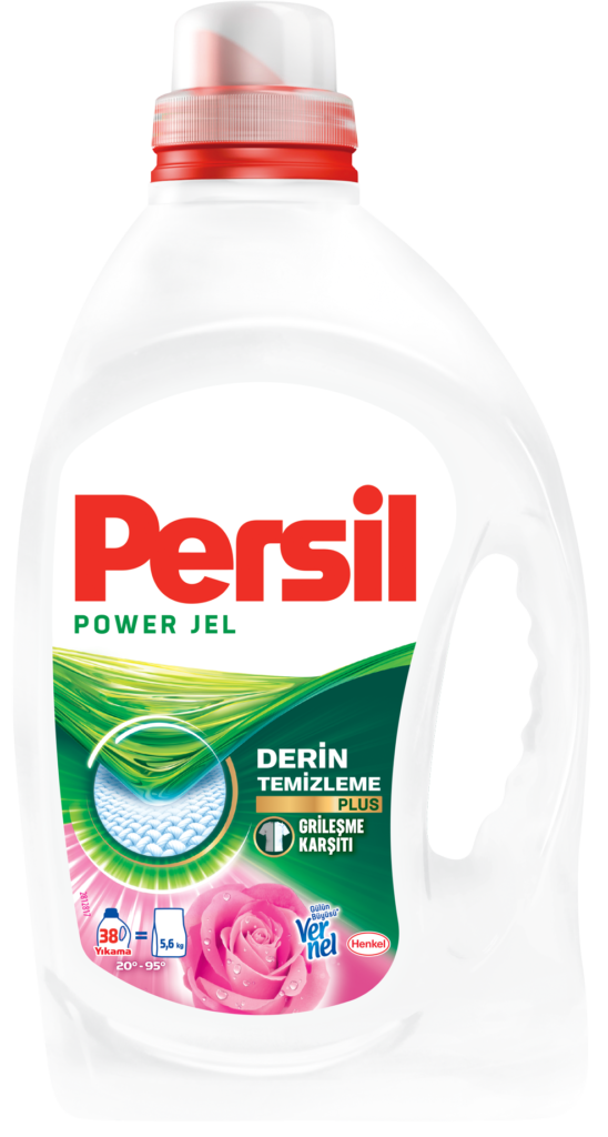 Persil Jel Gülün Büyüsü Sıvı Deterjan 38 Yıkama