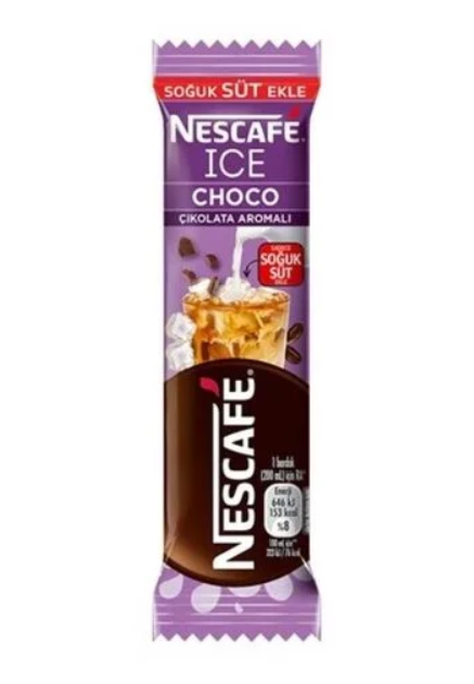 Nescafe 3ü1 Arada İce Choco Tekli