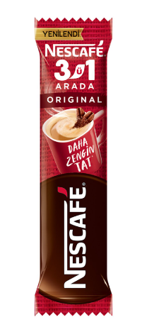 Nescafe 3ü1 Arada Tekli